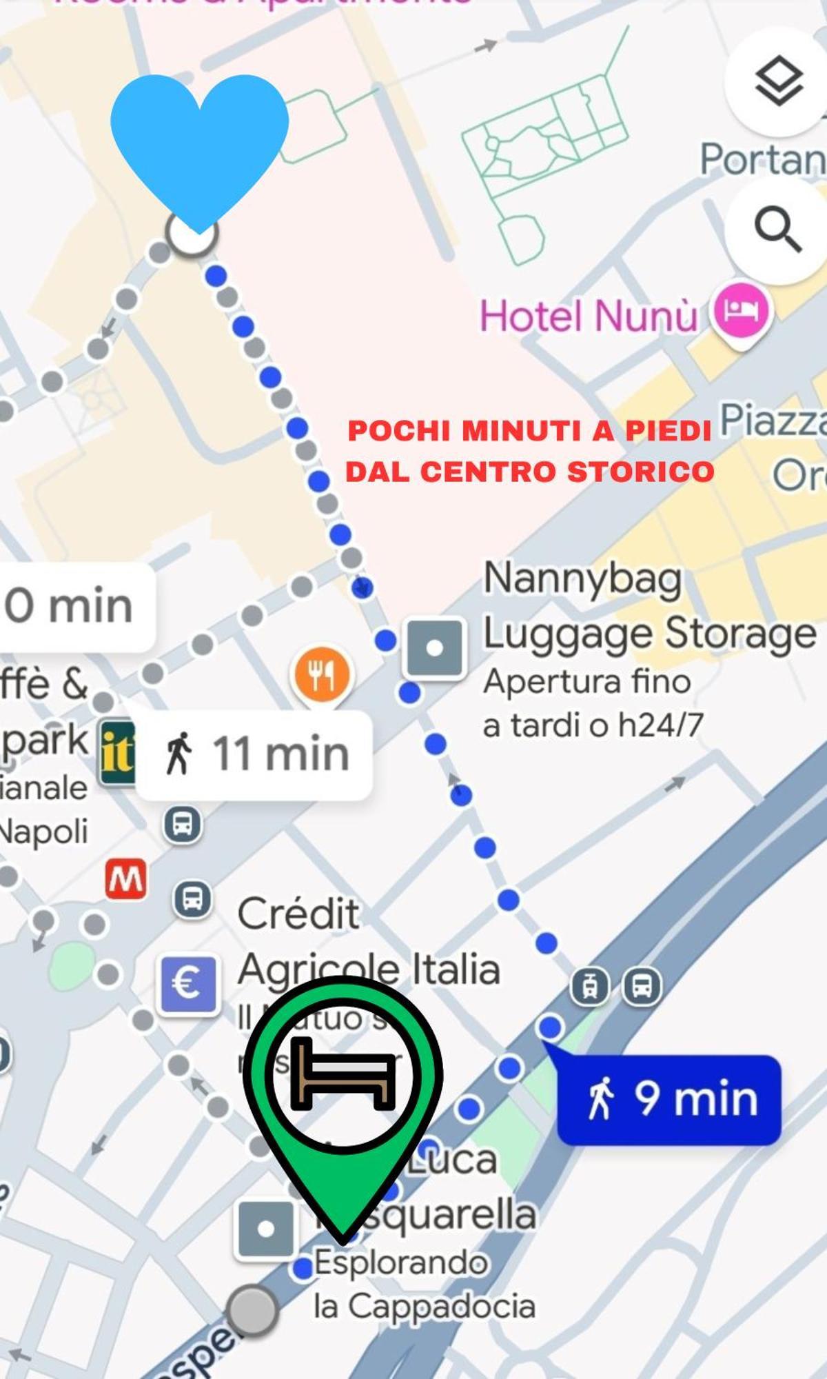 Bed and Breakfast De Gasperi 55 Napoli Esterno foto