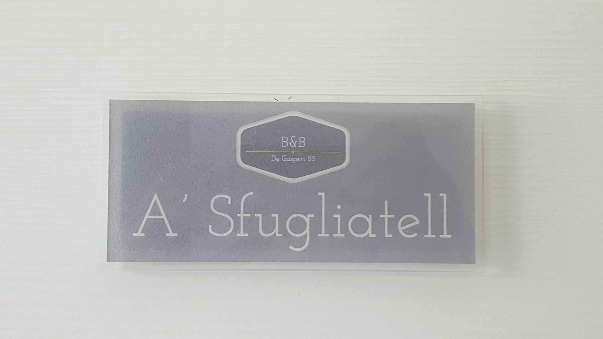 Bed and Breakfast De Gasperi 55 Napoli Esterno foto